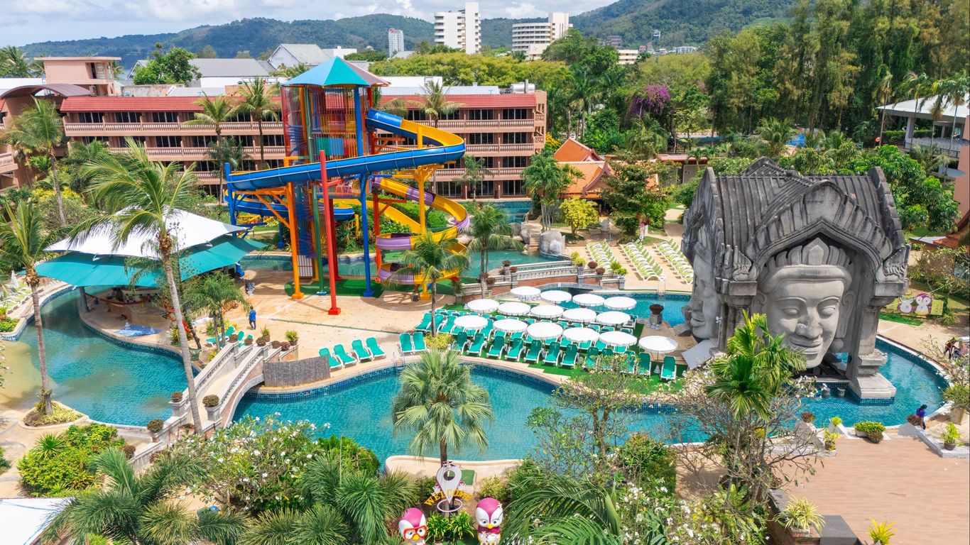 Отель Phuket Orchid Resort & Spa