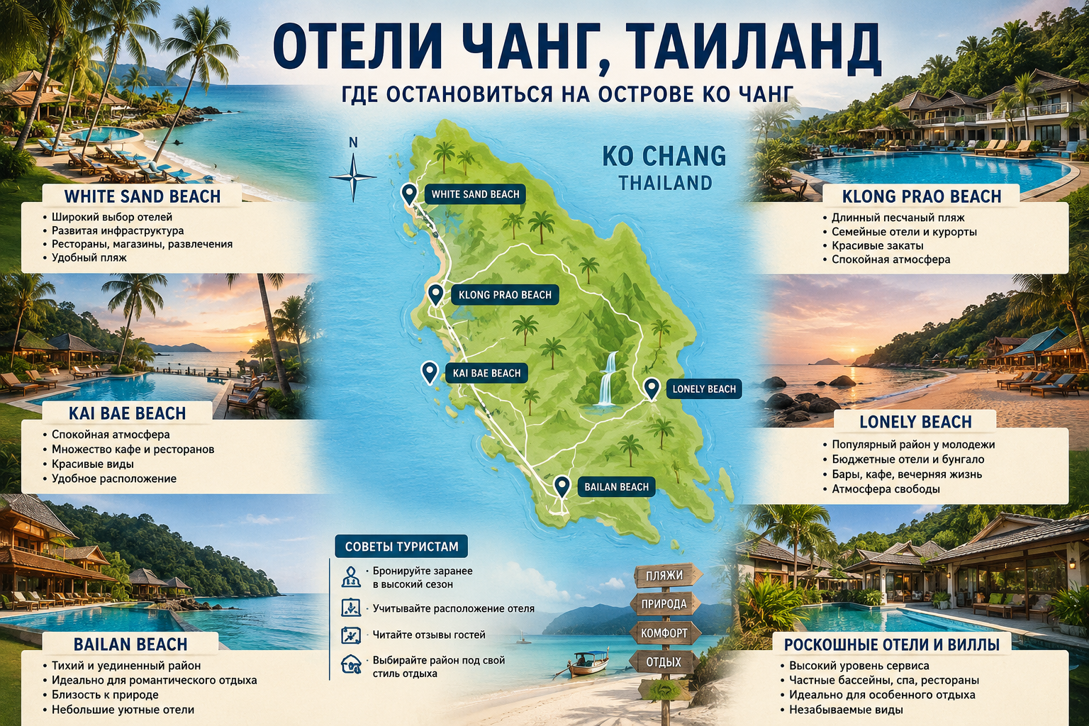 Отели чанг тайланд