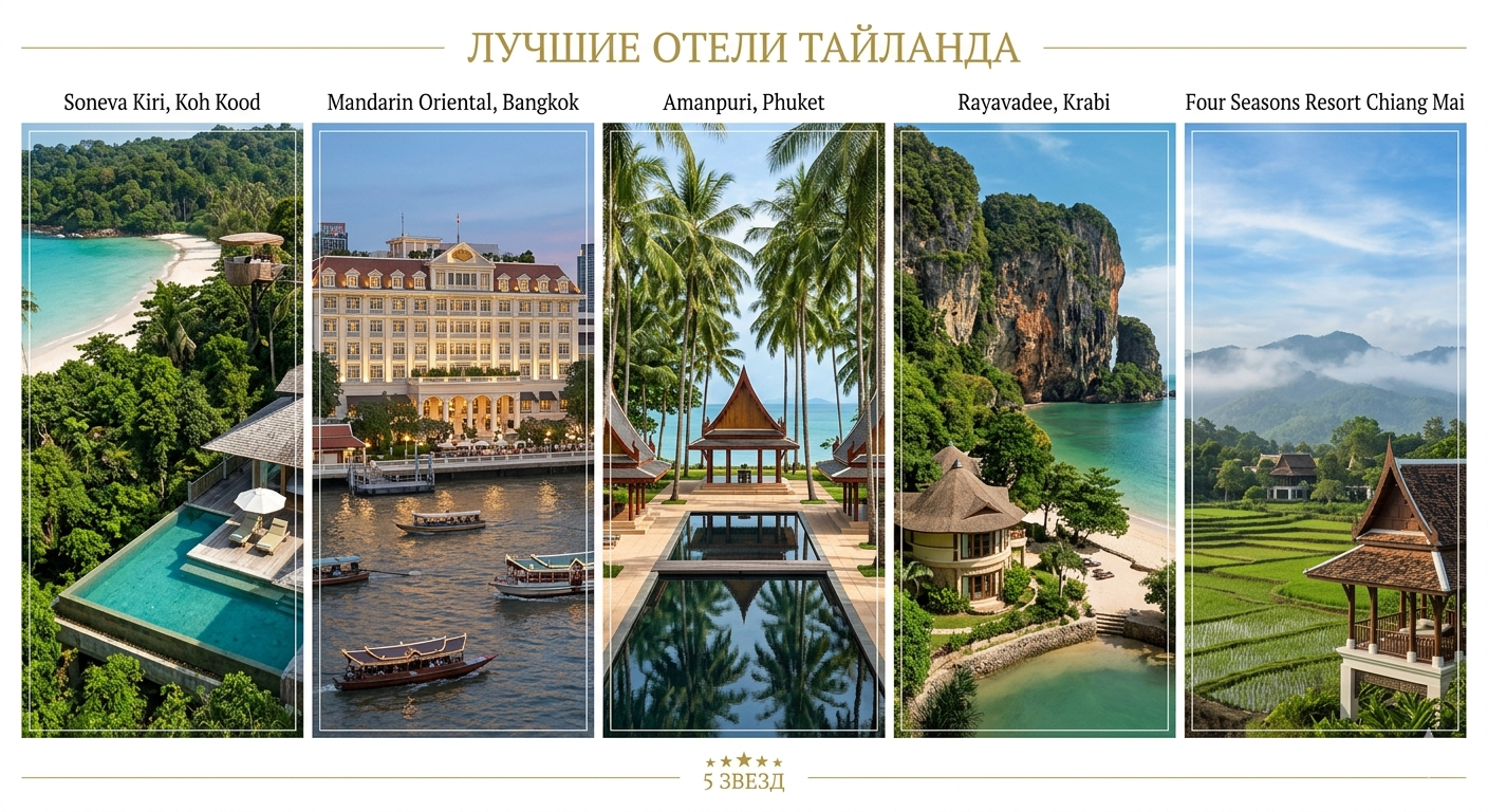 Лучшие отели тайланда 5