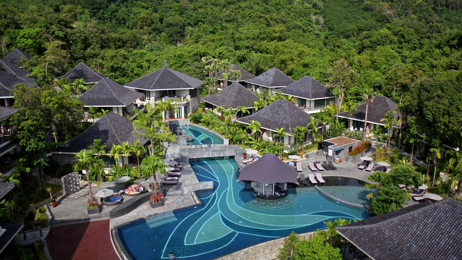 Spa отель тайланд