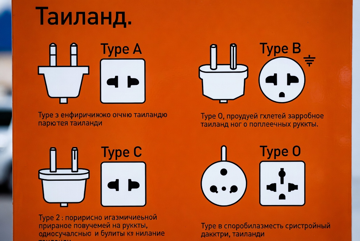 Розетки в тайланде пхукет в отелях