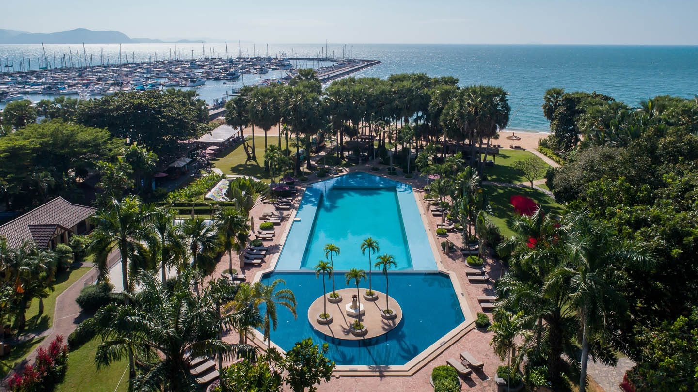 Botany Beach Resort Pattaya: подробный обзор отеля на пляже На Джомтьен