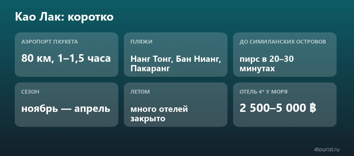 Као Лак коротко